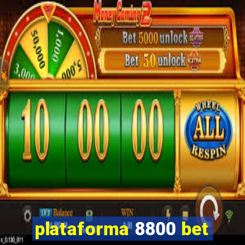 plataforma 8800 bet