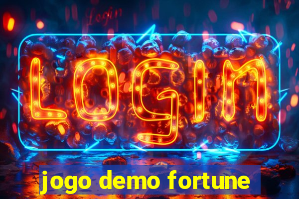 jogo demo fortune