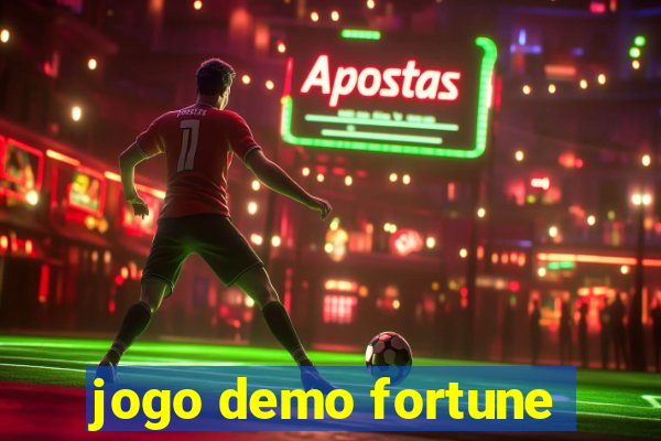 jogo demo fortune