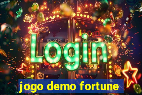 jogo demo fortune