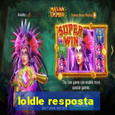 loldle resposta