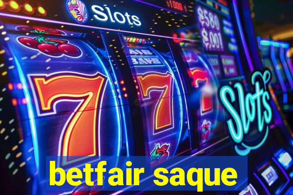 betfair saque