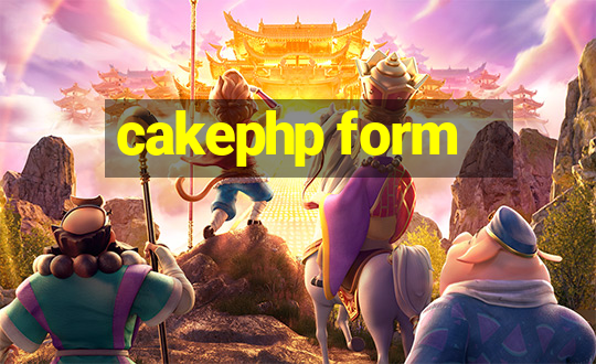 cakephp form