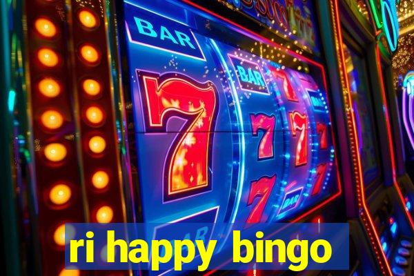 ri happy bingo