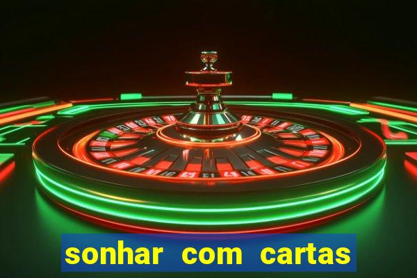 sonhar com cartas de baralho no chao