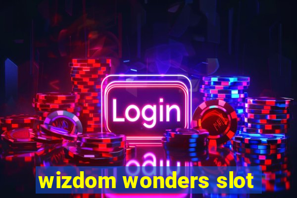 wizdom wonders slot