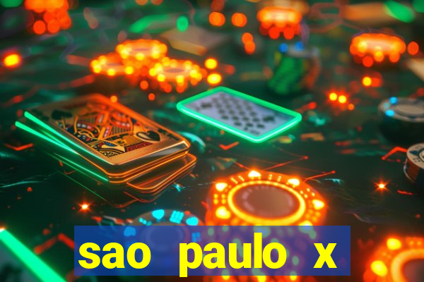 sao paulo x cruzeiro ao vivo hd