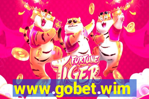 www.gobet.wim