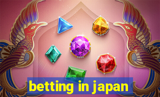 betting in japan