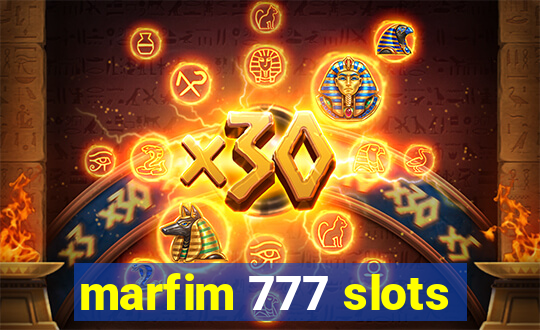 marfim 777 slots