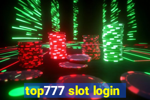 top777 slot login