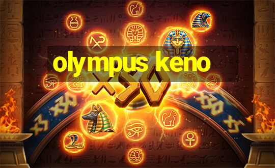 olympus keno