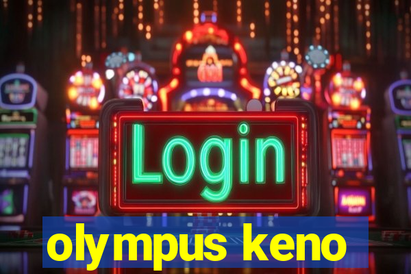 olympus keno