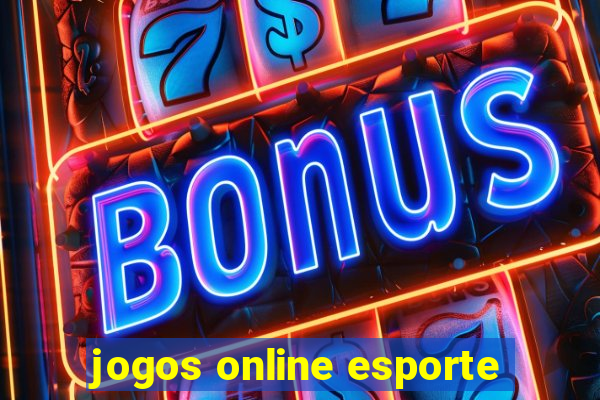 jogos online esporte