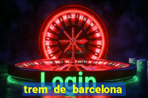 trem de barcelona para madrid