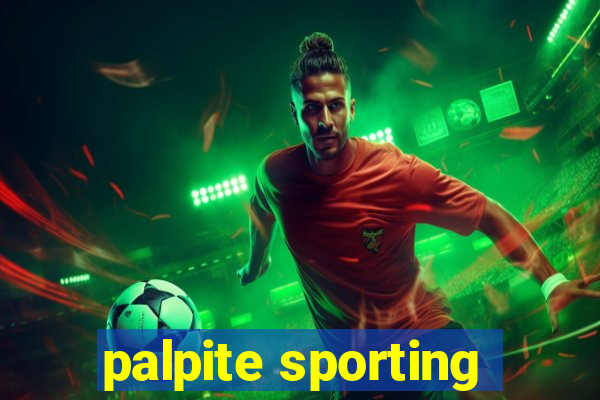 palpite sporting