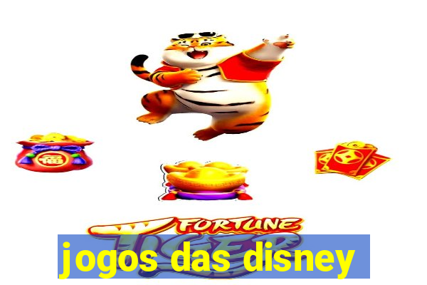 jogos das disney