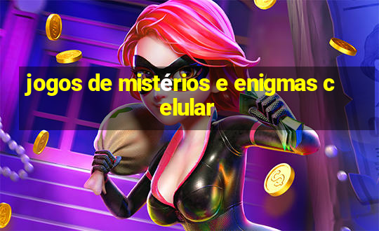 jogos de mistérios e enigmas celular