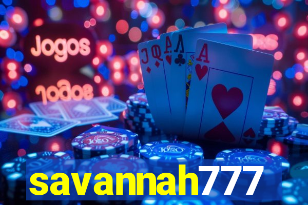 savannah777