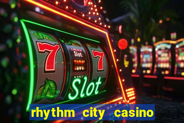 rhythm city casino in davenport