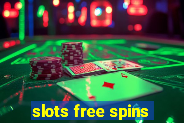 slots free spins