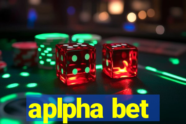 aplpha bet