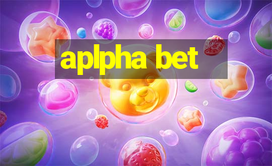 aplpha bet