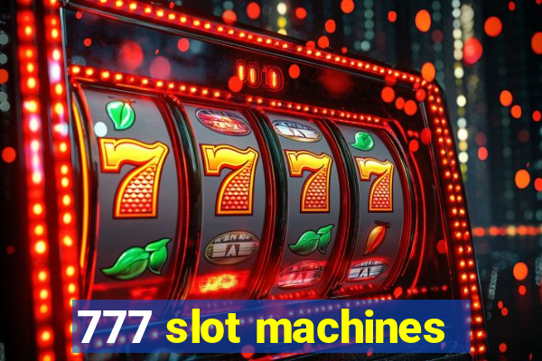 777 slot machines