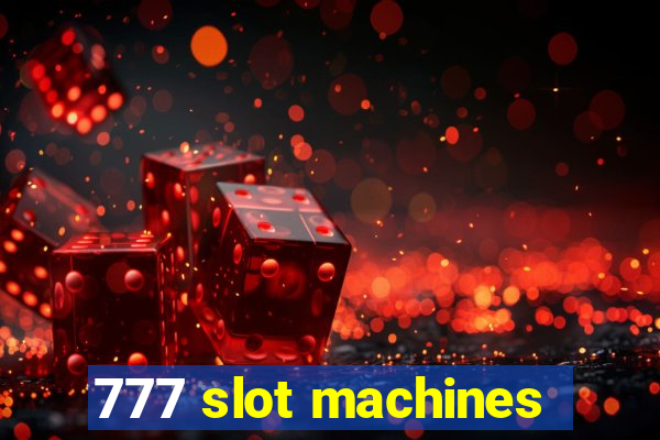 777 slot machines