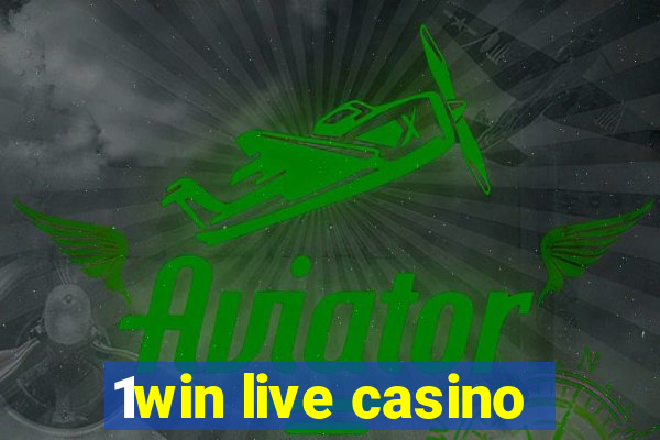 1win live casino