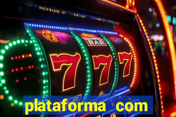 plataforma com bonus de cadastro gratis