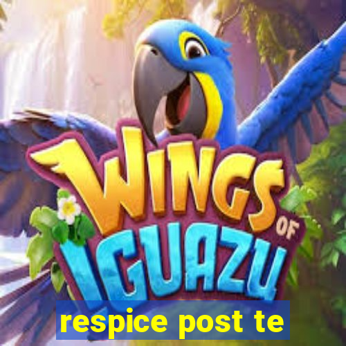 respice post te