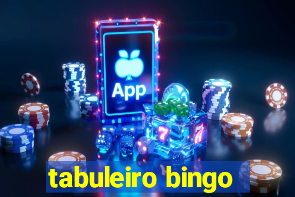 tabuleiro bingo