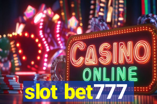 slot bet777