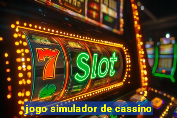 jogo simulador de cassino