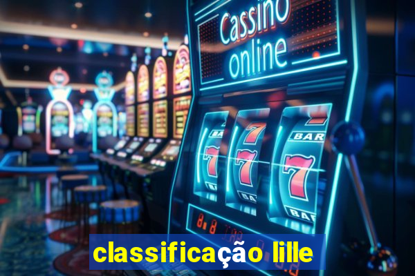 classificação lille