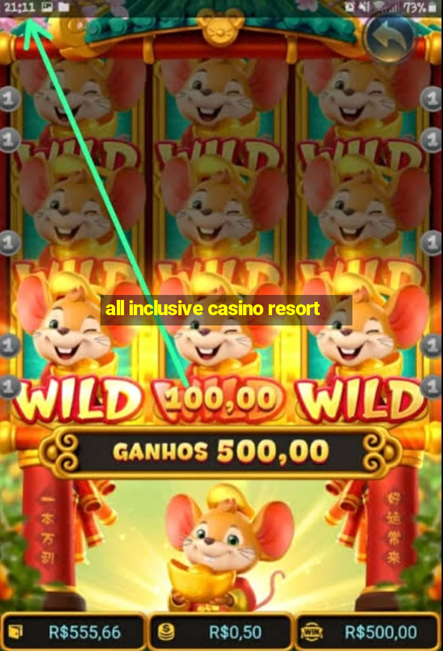 all inclusive casino resort