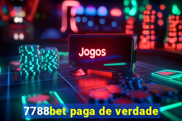 7788bet paga de verdade