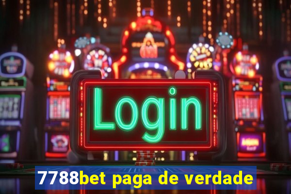 7788bet paga de verdade