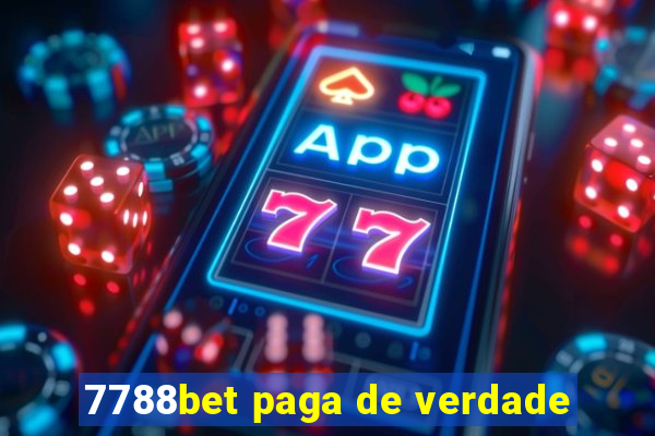 7788bet paga de verdade