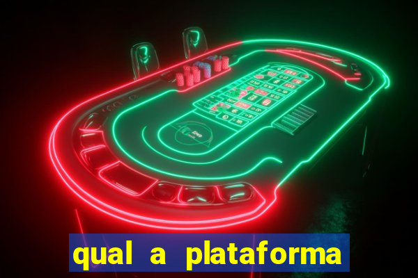 qual a plataforma que ta pagando agora