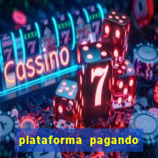 plataforma pagando no cadastro bet