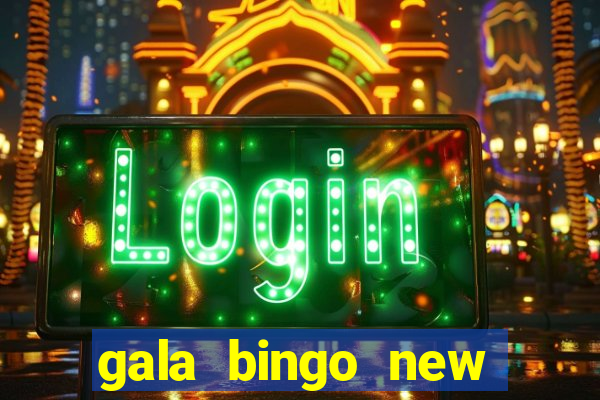 gala bingo new hall lane preston