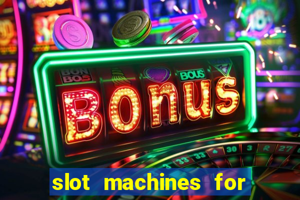 slot machines for real money