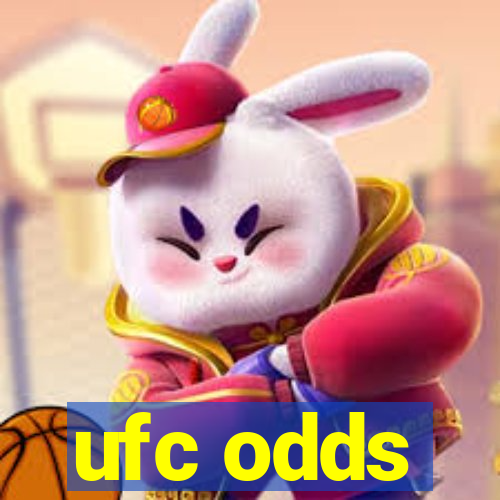 ufc odds