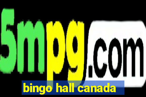 bingo hall canada