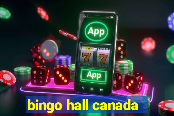 bingo hall canada