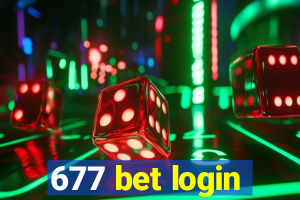 677 bet login