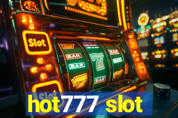 hot777 slot