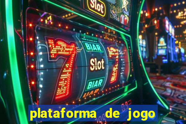 plataforma de jogo nova pagando